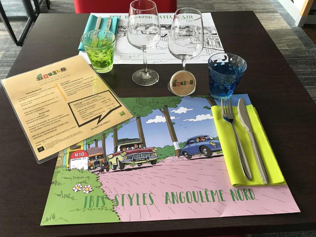 Ibis Styles Angouleme Nord - Hotel Restaurant Champniers  Dış mekan fotoğraf