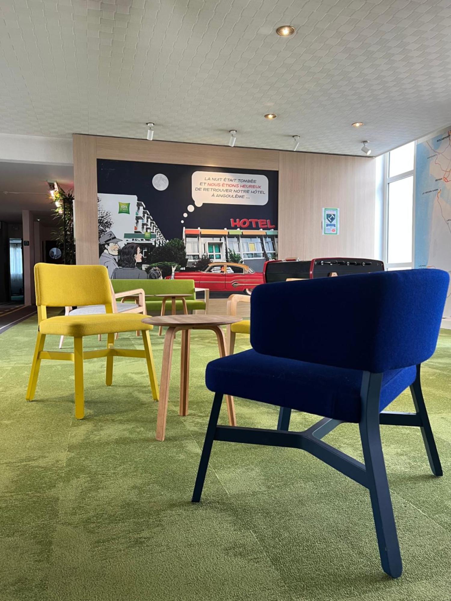 Ibis Styles Angouleme Nord - Hotel Restaurant Champniers  Dış mekan fotoğraf