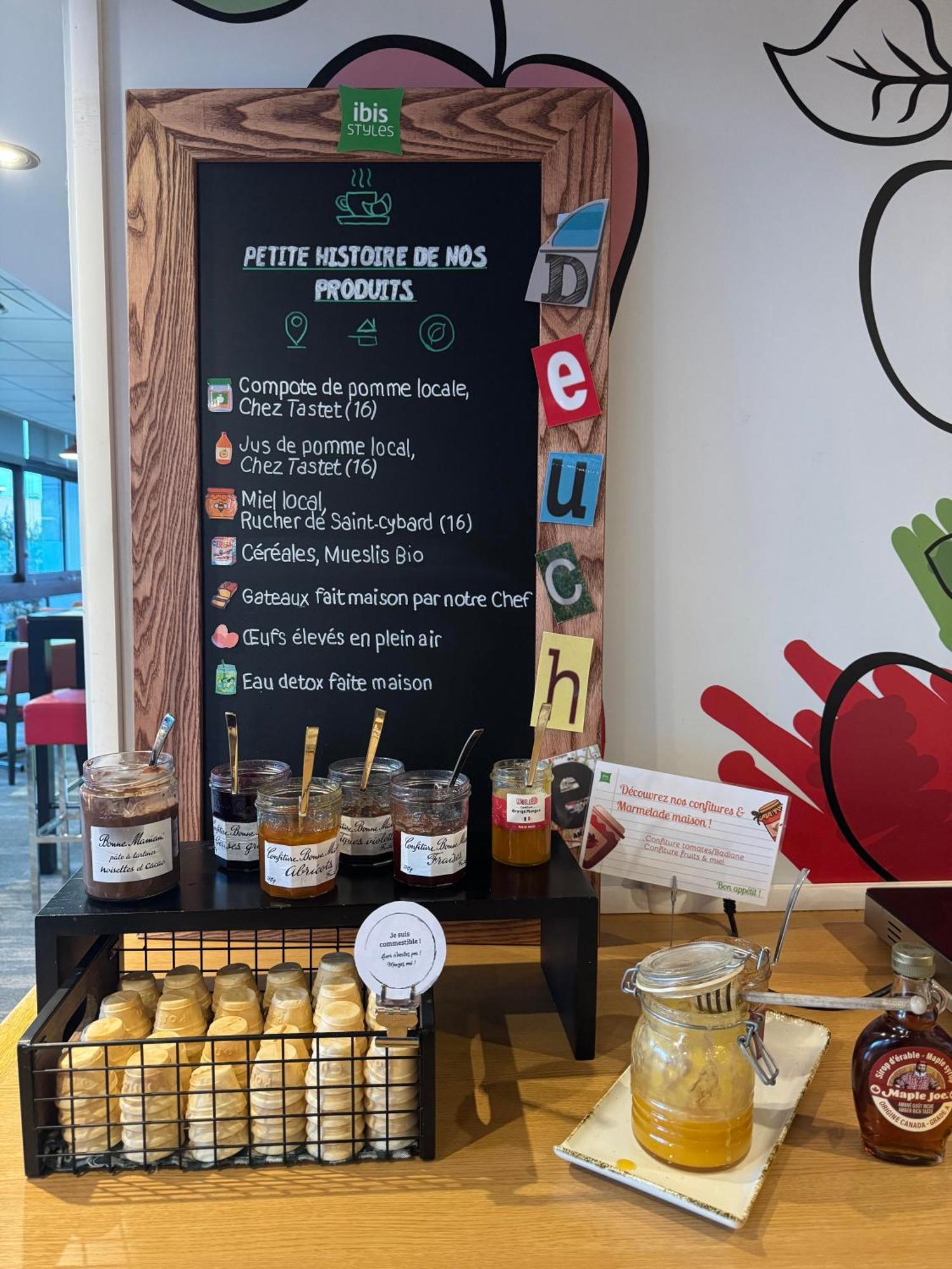 Ibis Styles Angouleme Nord - Hotel Restaurant Champniers  Dış mekan fotoğraf