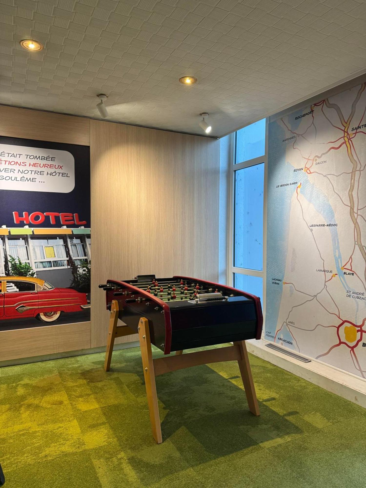 Ibis Styles Angouleme Nord - Hotel Restaurant Champniers  Dış mekan fotoğraf