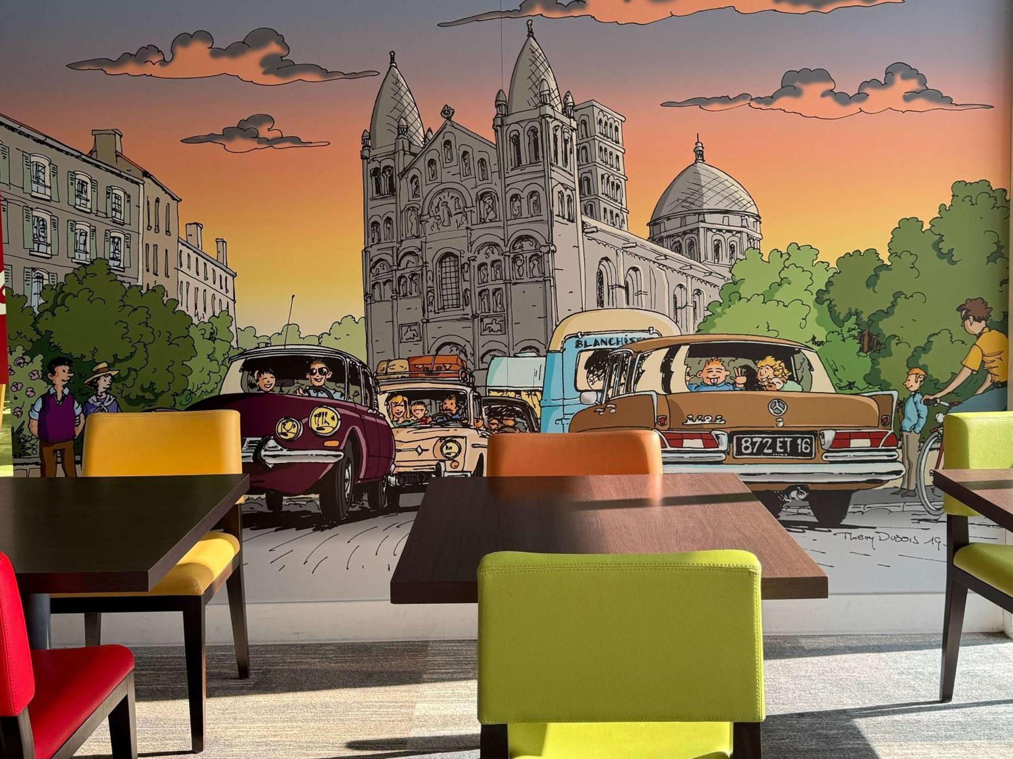 Ibis Styles Angouleme Nord - Hotel Restaurant Champniers  Dış mekan fotoğraf