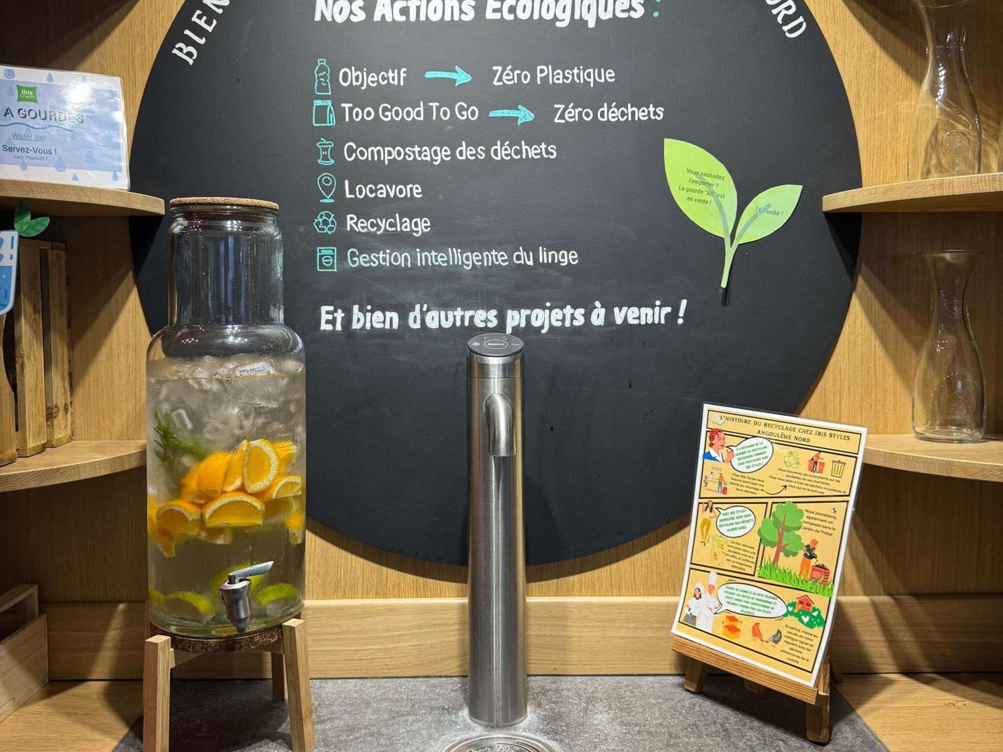 Ibis Styles Angouleme Nord - Hotel Restaurant Champniers  Dış mekan fotoğraf