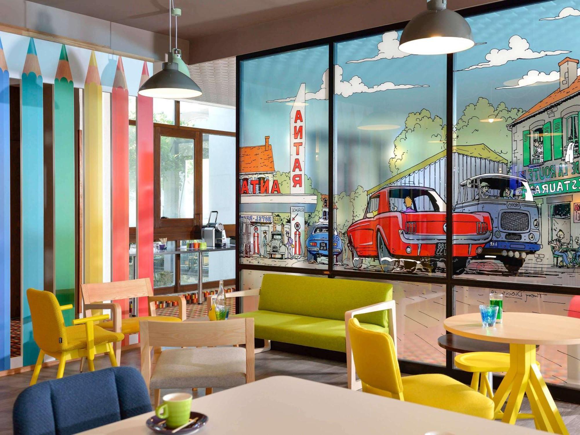 Ibis Styles Angouleme Nord - Hotel Restaurant Champniers  Dış mekan fotoğraf