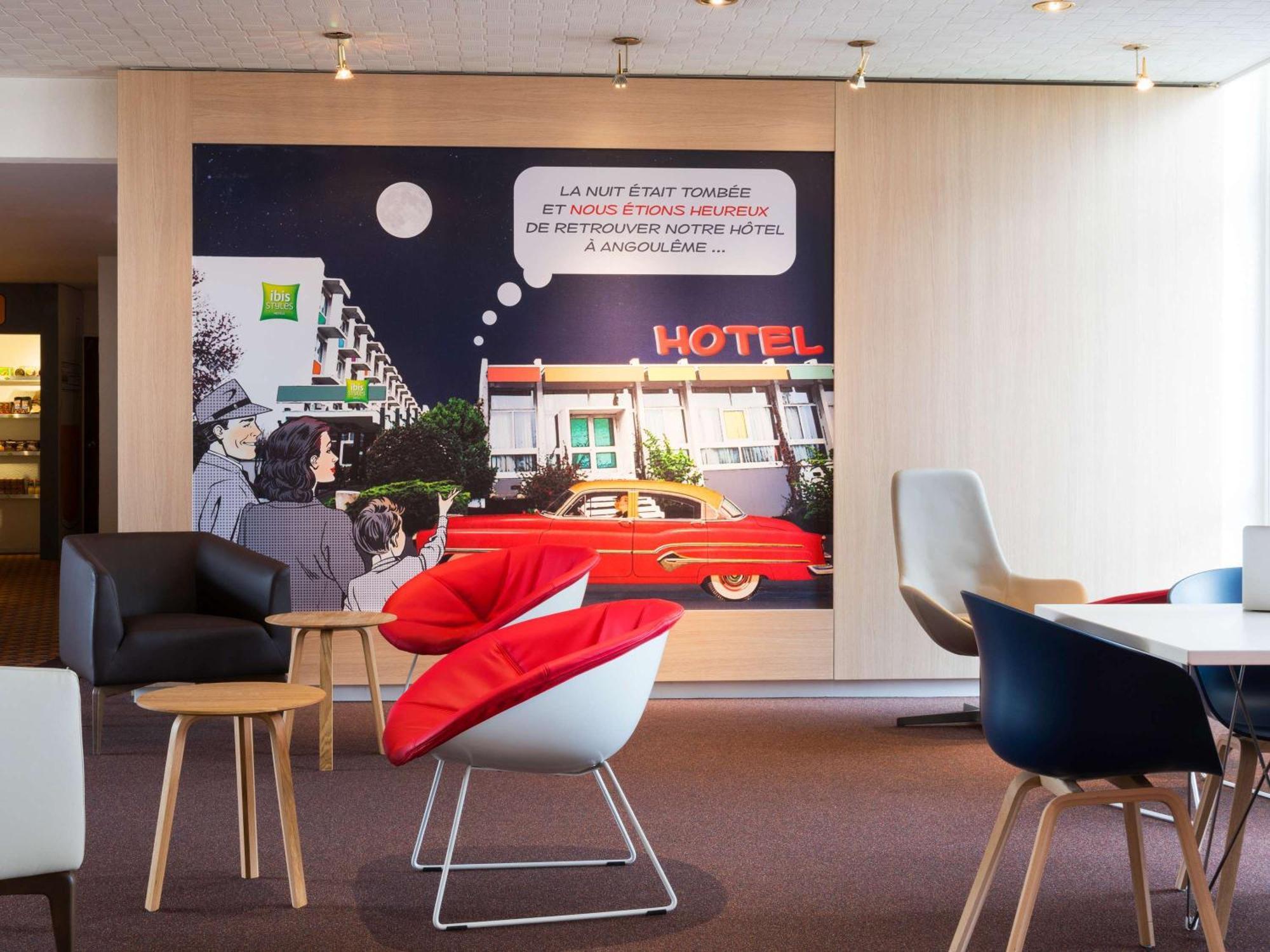 Ibis Styles Angouleme Nord - Hotel Restaurant Champniers  Dış mekan fotoğraf