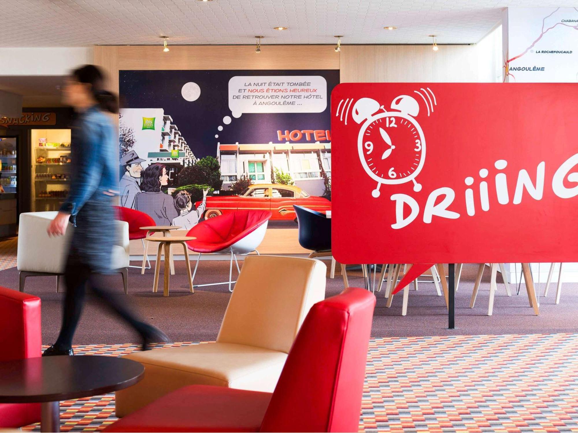 Ibis Styles Angouleme Nord - Hotel Restaurant Champniers  Dış mekan fotoğraf