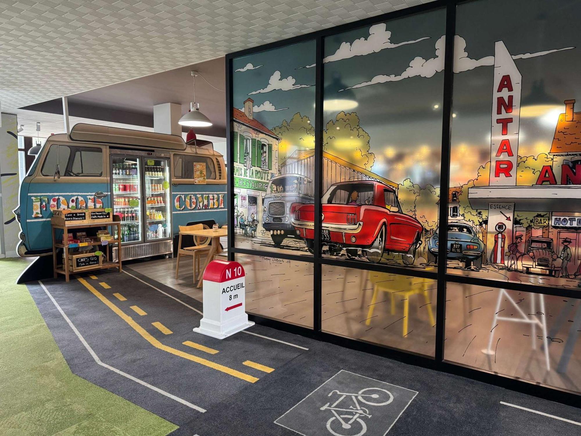 Ibis Styles Angouleme Nord - Hotel Restaurant Champniers  Dış mekan fotoğraf