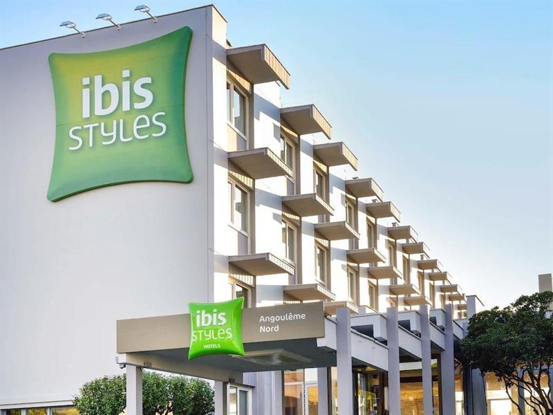 Ibis Styles Angouleme Nord - Hotel Restaurant Champniers  Dış mekan fotoğraf